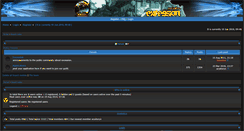 Desktop Screenshot of excession-guild.com